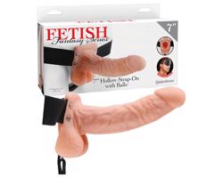 Fetish Strap-on 7 - prirodzený pripínací dildo