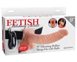 Fetish Strap-on 9 - prirodzený vibrátor na pripevnenie