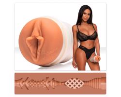 Fleshlight Autumn Falls Cream - realistická vagína (naturál)