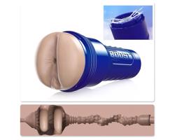 Fleshlight Boost Blast - realistický anál masturbátor (naturálny)