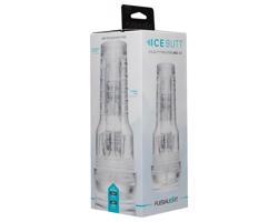 Fleshlight Ice Butt - priehľadný masturbátor zadok