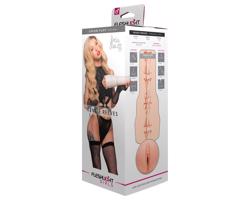 Fleshlight Kenzie Reeves Creampuff - prirodzená umelá vagína