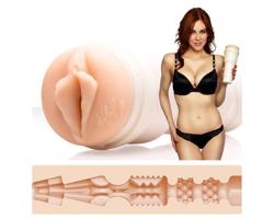 Fleshlight Maitland Ward - realistická vagína (naturálna)