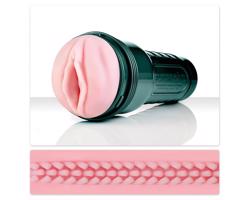 Fleshlight Ružová Dáma - Vibro vagína