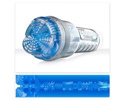 Fleshlight Turbo Core - modrý sací masturbátor