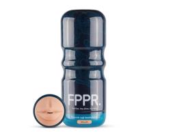 FPPR. Mokka - realistický mast. v tvare úst (naturálny)