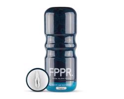 FPPR. - realistický umelý vaginálny masturbátor (biely)