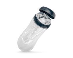 FPPR. - skrútený masturbátor (priehľadný)