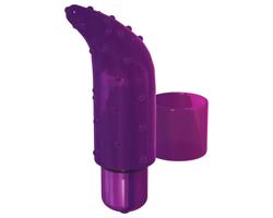 Frisky Finger - vodotesný vibračný prst (fialový)