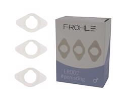 Fröhle LR002 (2,1 cm) - lekársky set krúžkov na penis (3 ks)