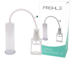 Fröhle PP004 (20cm) - výkonová pumpa pre intímne zdravie