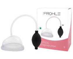 Fröhle - Priehľadná pumpa na intímne partie