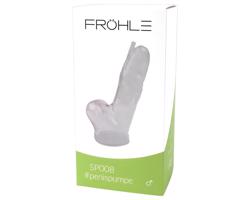 Fröhle SP008 (21cm) - zdravotná anatomická pumpa na penis, náhradný valec