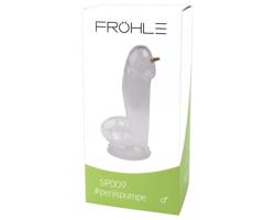 Fröhle SP009 (25 cm) - lekársky anatomický náhradný valec na penisovú pumpu