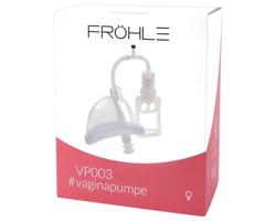 Fröhle VP003 - lekárska vaginálna pumpa so sondou