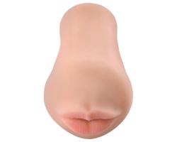 Fuck Me Silly Travel - realistická ústa (prírodné)