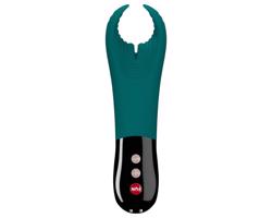 Fun Factory Manta - vibračná hračka (tyrkysovo-čierna)