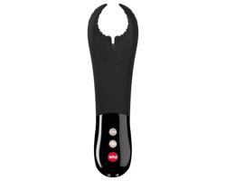 Fun Factory Manta - vibrátor na žaluď (čierny)