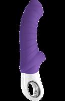 Fun Factory Tiger silikónový vibrátor, fialový