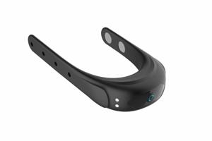 Funny Me - nabíjací, nastaviteľný vibračný krúžok na penis (čierny)