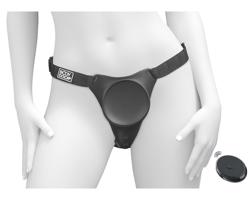 G-bodáš Pro - bezdrôtový pripínací postroj (čierny)