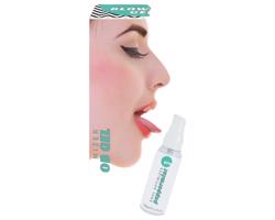 Gél pre orálny sex - mätový lubrikant (50 ml)