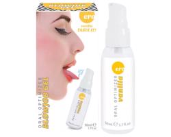 Gél pre orálny sex - vanilka (50 ml)
