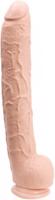 Gélové dildo XXL Rambo (37 cm)
