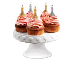 Glittaretti - sada penisových sviečok (5ks)