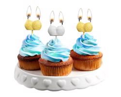 Glittaretti - sada prsných sviečok (3 ks)