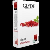 Glyde Slimfit Strawberry 10´s