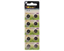 Gombíková Batéria - LR44 (10 ks)