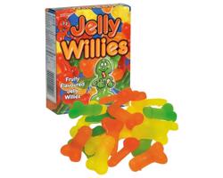 Gumové cukríky - v tvare penisu (150g)