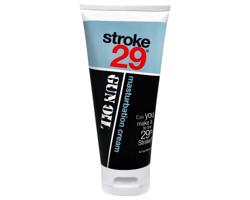 Gun Oil Stroke 29 - Krém na masáž a masturbáciu (100 ml)