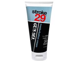 Gun Oil Stroke 29 - Krém na masáž i rozkoš (200 ml)