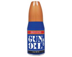 H2O Gun Oil - stimulujúci, štekliaci lubrikant na vodnej báze (237 ml)