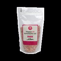 HappyLife Himalájska soľ ružová jedlá hrubá 500g