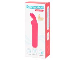 Happyrabbit Bullet - nabíjací králičí vibrátor (ružový)