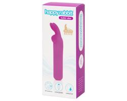 Happyrabbit Bullet - nabíjateľný, zajačí vibrátor (fialový)