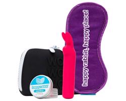 Happyrabbit Klitoriálny - nabíjateľný vibračný set (4 diely)