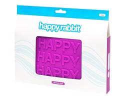 Happyrabbit - sexi hračka neseser (fialový) - veľký