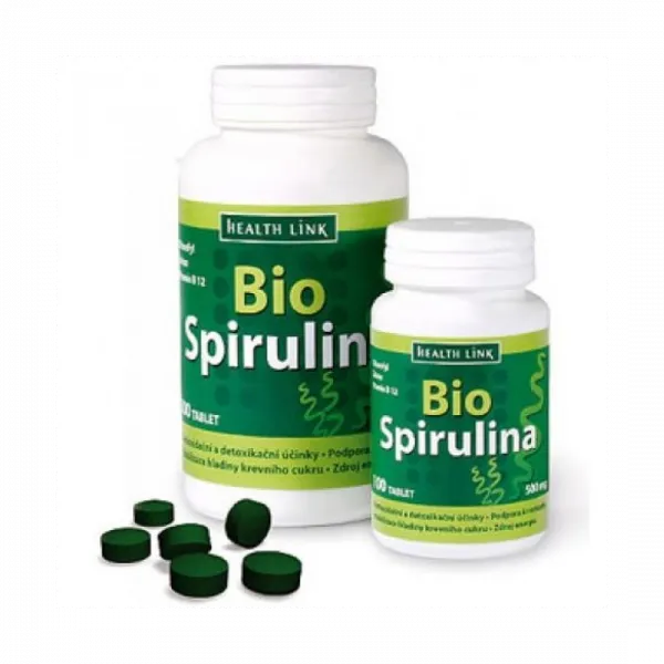 Health Link Spirulina BIO 300 tab.