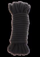 Hidden Desire Bondage Rope Black 5m