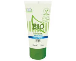 HOT Bio Super - vegánsky lubrikant na vodnej báze (50ml)