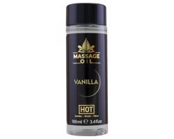 HOT masážny olej na pokožku - vanilka (100 ml)