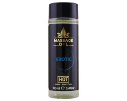 HOT olej na masáž a starostlivosť o pokožku - exotický (100 ml)