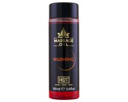 HOT ošetrujúci masážny olej - hrejivý účinok (100 ml)
