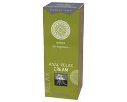 HOT Shiatsu Anál Relax - upokojujúci anál gél (50ml)