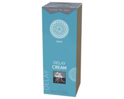 HOT Shiatsu Delay - krém na oddialenie ejakulácie pre mužov (30ml)