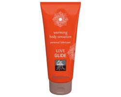 HOT Shiatsu Love Warming - hrejivý lubrikant na vodnej báze (100 ml)